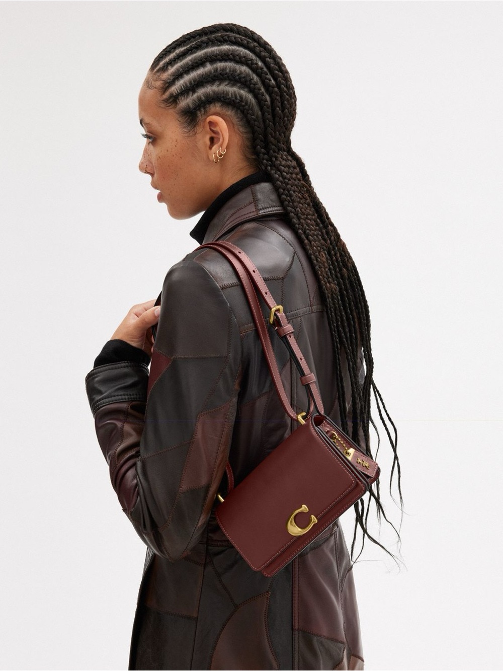 Coach Bandit Crossbody Dark Stone - Picture 8 of 8